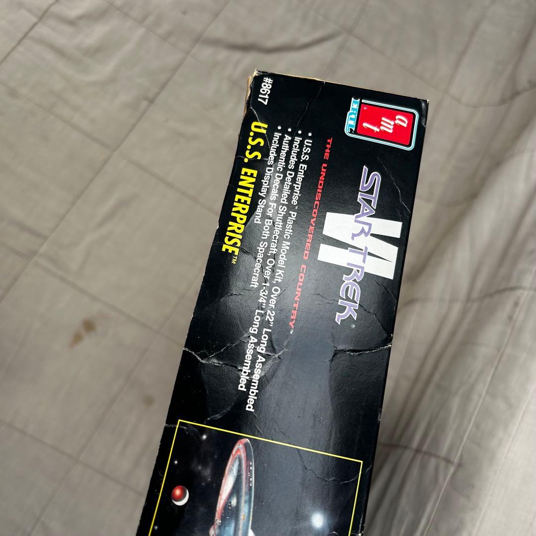 スタートレック VI U.S.S. Enterprise モデルキット amt