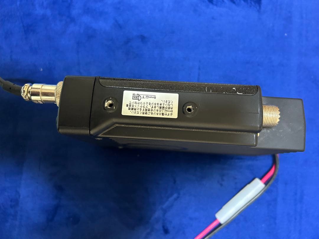 ALINCO DR-120X VHF FMトランシーバー