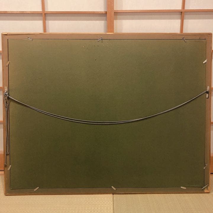 マルクシャガール 『赤い馬と太陽』 リトグラフ
