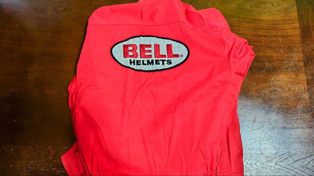 BELL サイクルジャケット Lサイズ レッド