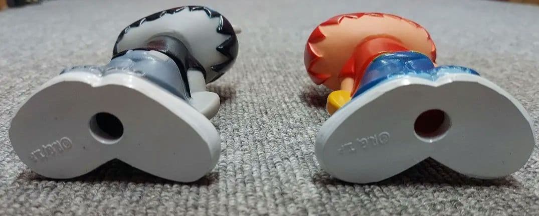 ウンジャマラミー　フィギュア2体セット