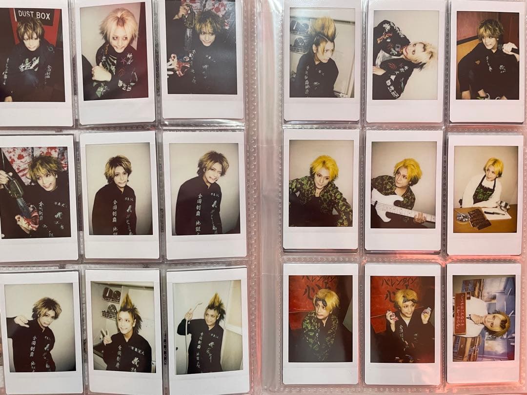 甘い暴力 義さん チェキ