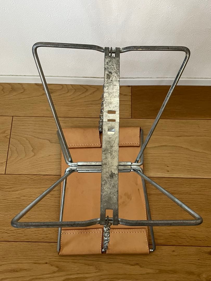 wanderout stool ヌメ、ブラック　２脚セット