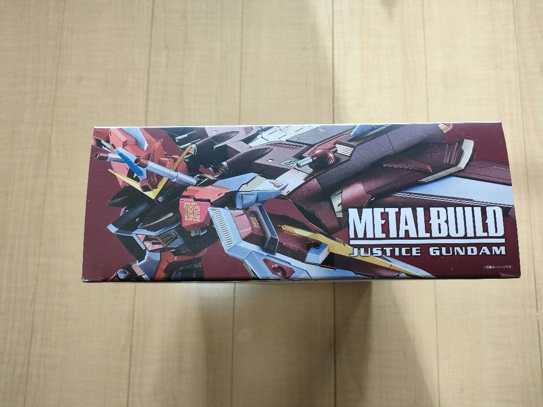 L BUILD　ジャスティスガンダム