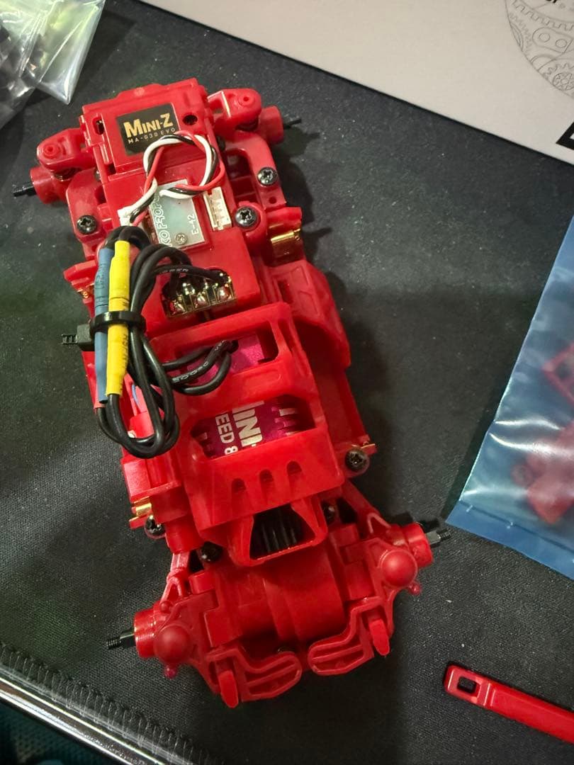 KYOSHO MINI-Z MA-030EVO AWD 限定レッド ジャイロ付き