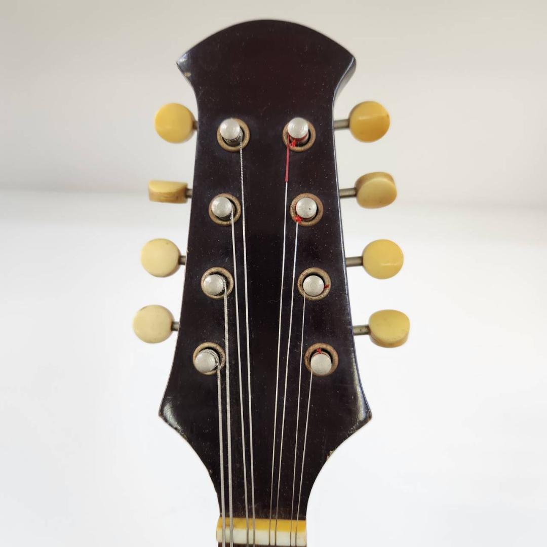 ★鈴木バイオリン　マンドリン　No.226　ハードケース付　1967年製　スズキ