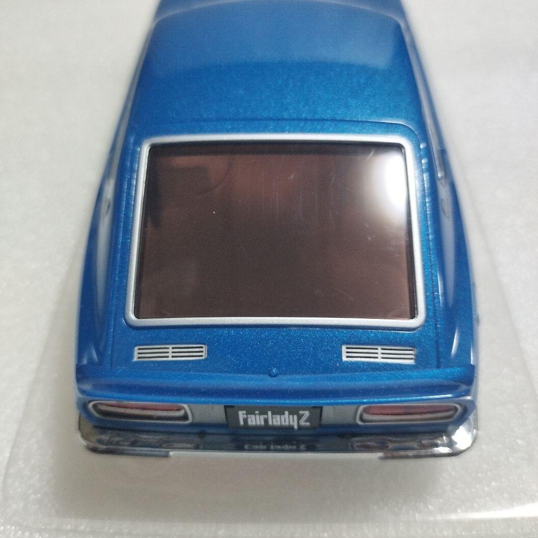 ミニッツNISSANフェアレディ240Z-L メタリックブルーボディー