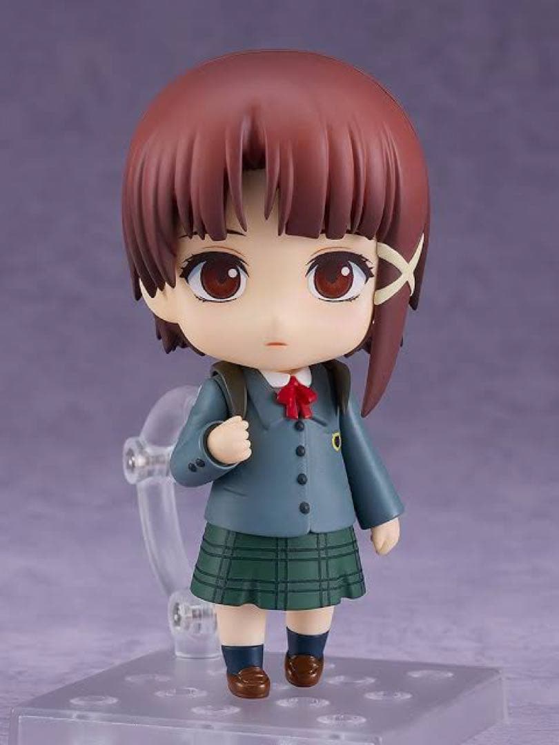 ねんどろいど 岩倉玲音 serial experiments lain 特典台座