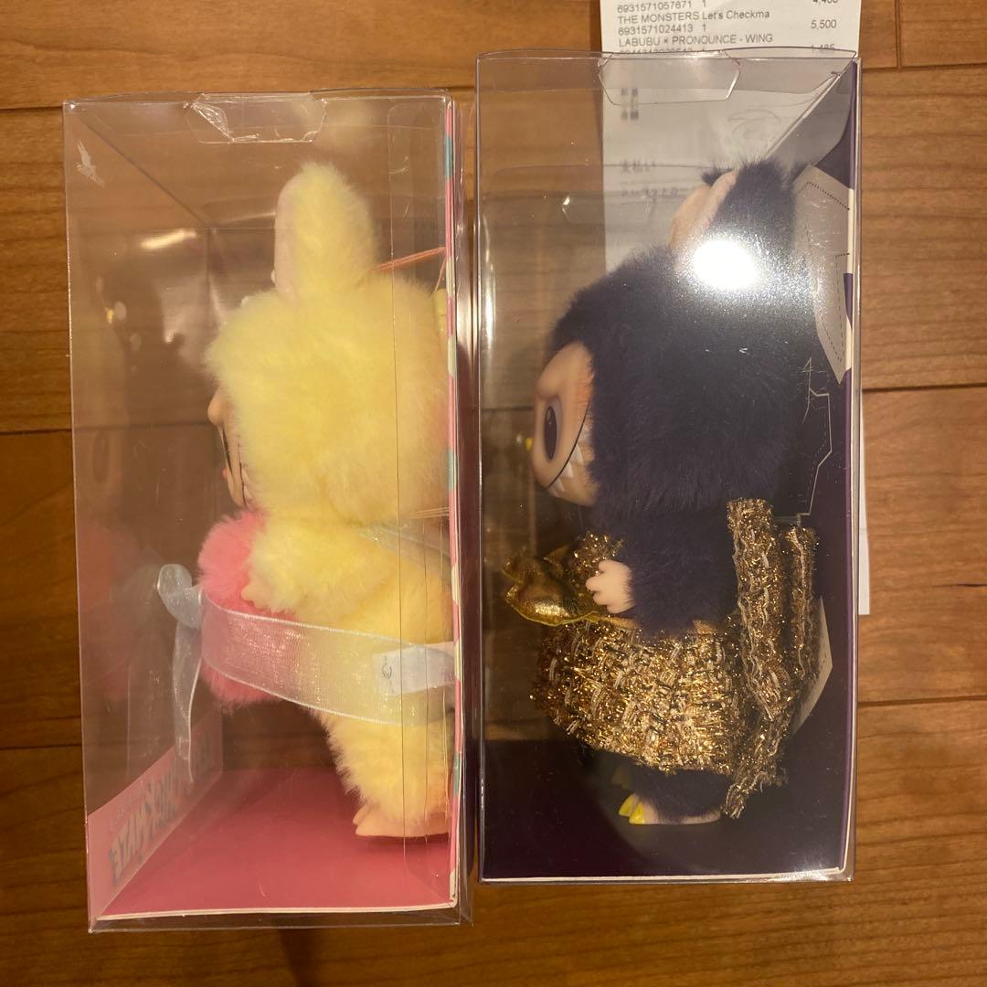 LET'S CHECKMATE & WINGS OF FORTUNE セット
