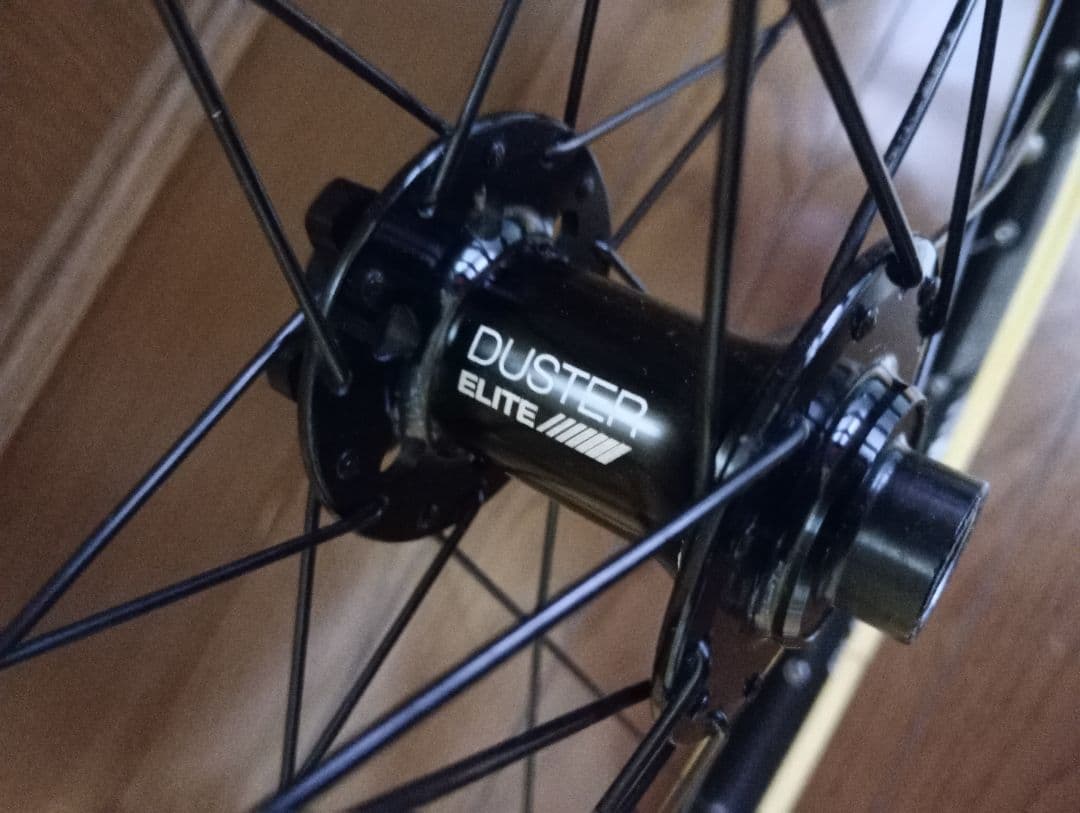 Bontrager 27.5 MTB ホイール 中古品 TREK 下り系