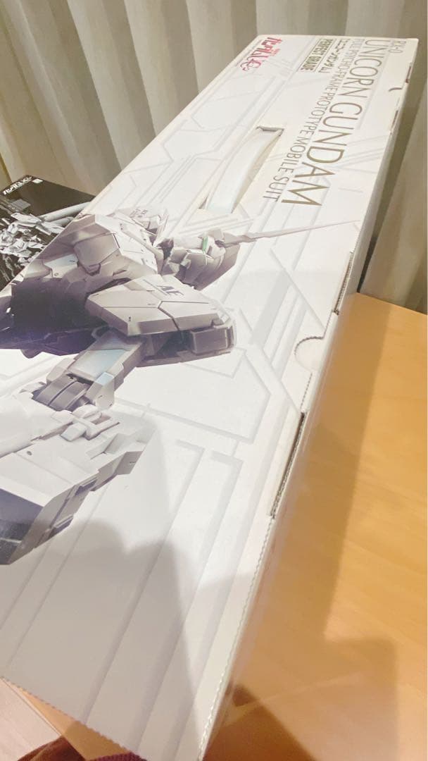 ○未開封○<PG>UCガンダム&フルアーマーユニットセット