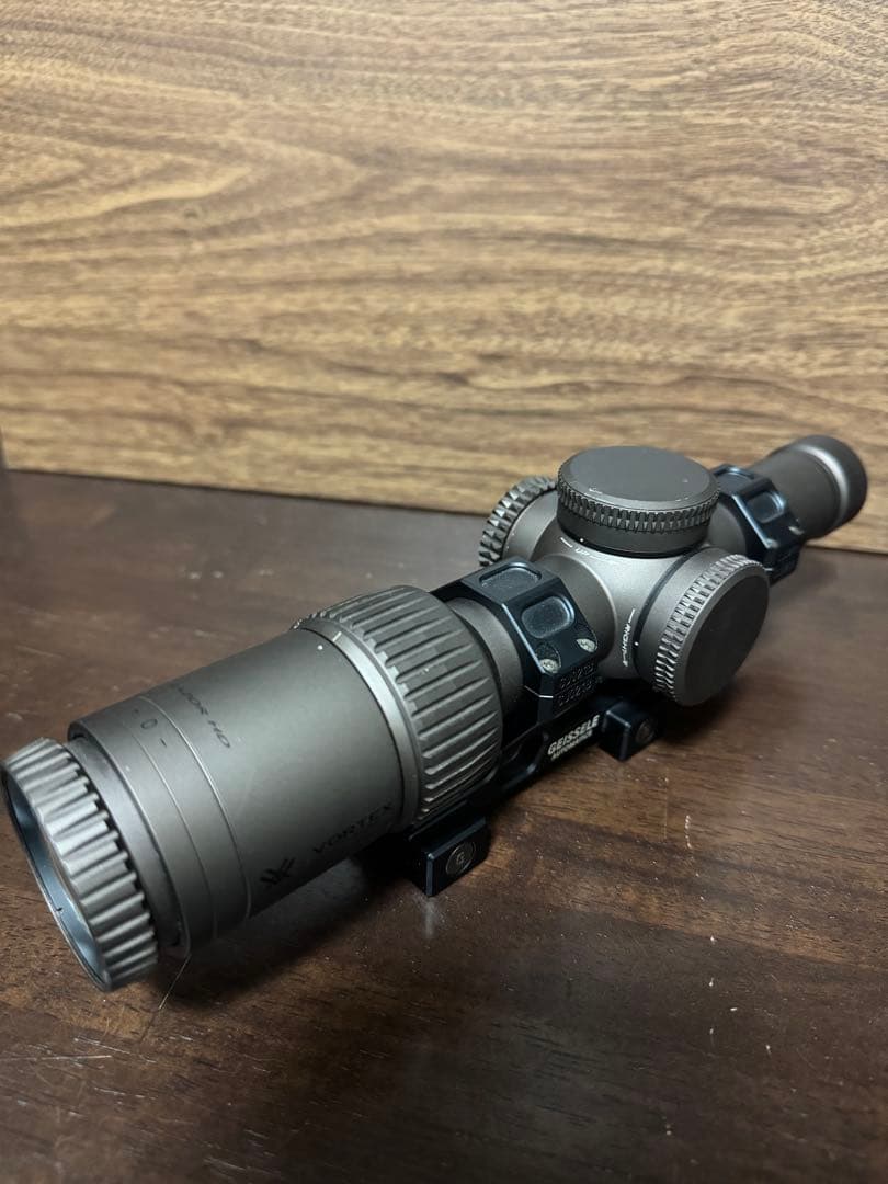 【実物】Vortex Razor HD Gen II 1-6x24 他セット
