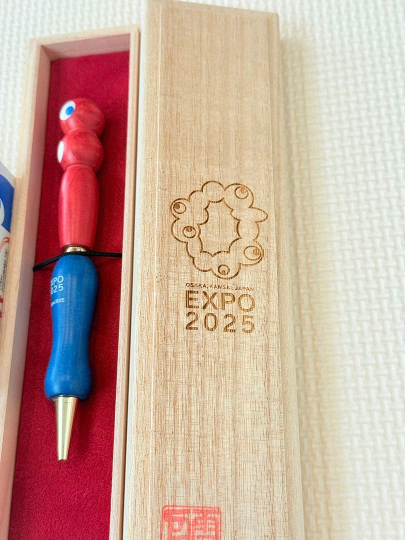 EXPO 2025 ミャクミャク 大屋根リング ボールペン