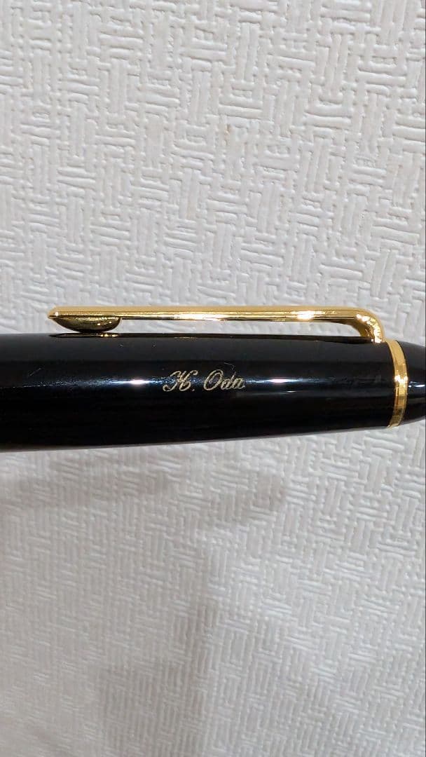 SAILOR 1019万年筆 14kブルー（紺）K. Oda刻印付き