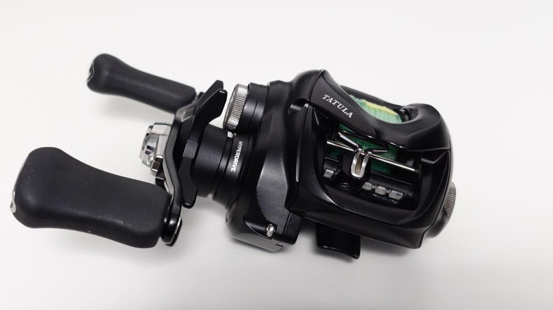 【ほぼ新品】ダイワ 24タトゥーラ TW 100XH ※おまけ付