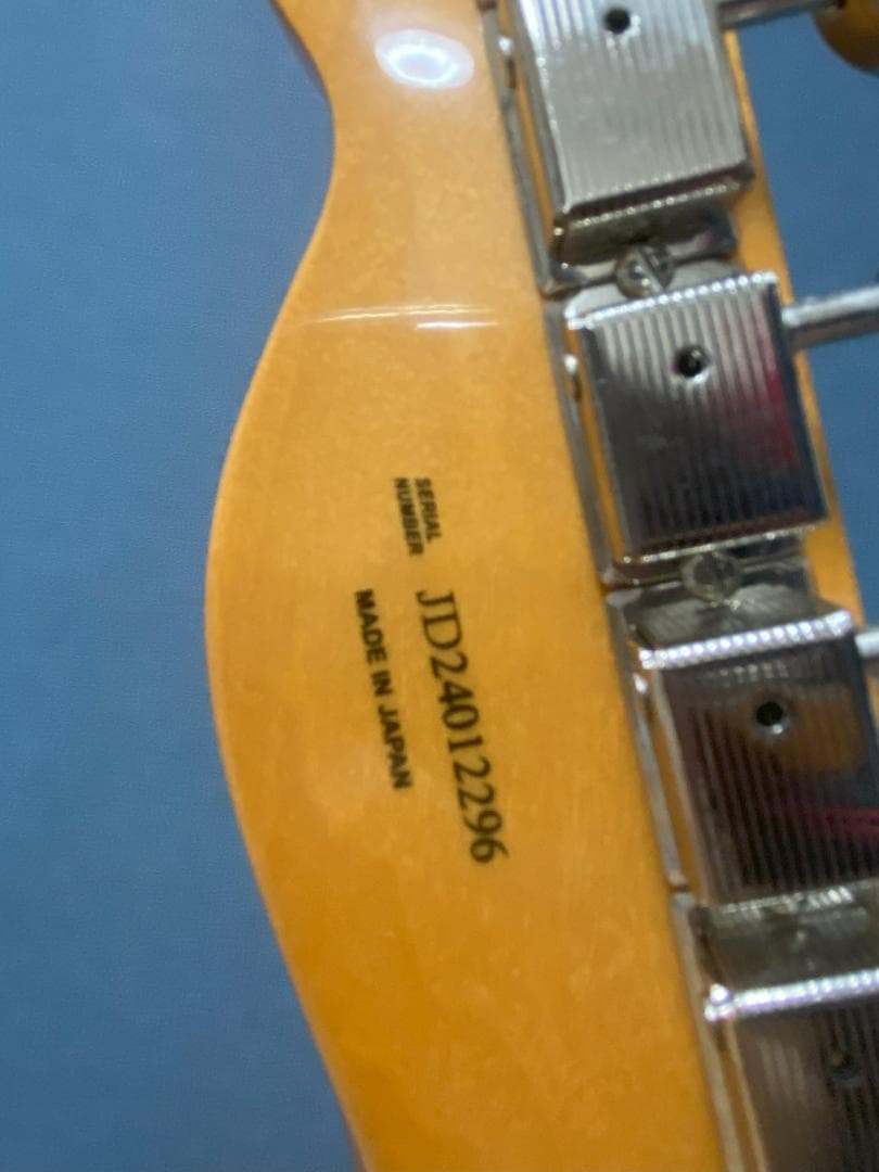ギター FSR MIJ 50s Telecaster W/Bigsby