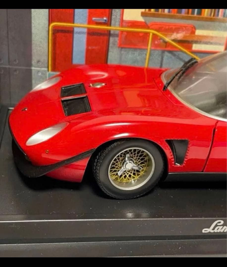 ランボルギーニイオタSVR 1/18 京商　Kyosho 118ミニカー