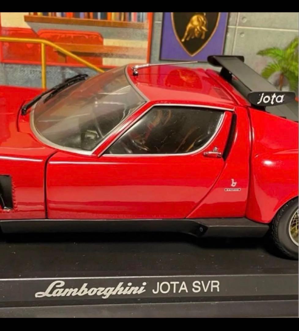 ランボルギーニイオタSVR 1/18 京商　Kyosho 118ミニカー