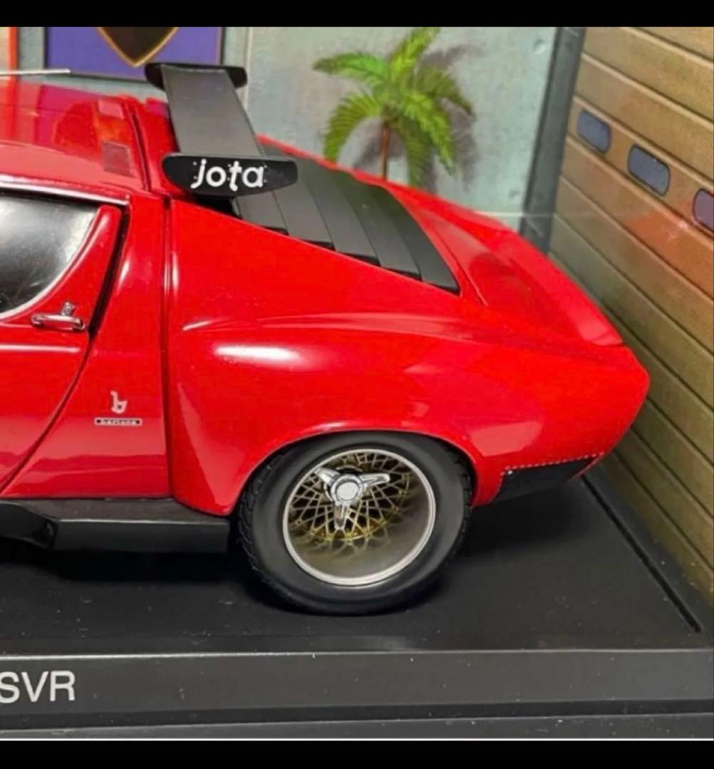 ランボルギーニイオタSVR 1/18 京商　Kyosho 118ミニカー