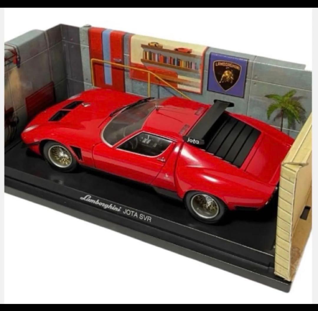 ランボルギーニイオタSVR 1/18 京商　Kyosho 118ミニカー