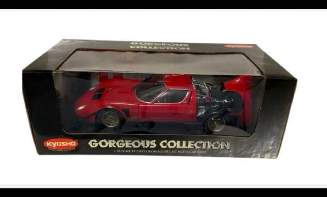 ランボルギーニイオタSVR 1/18 京商　Kyosho 118ミニカー