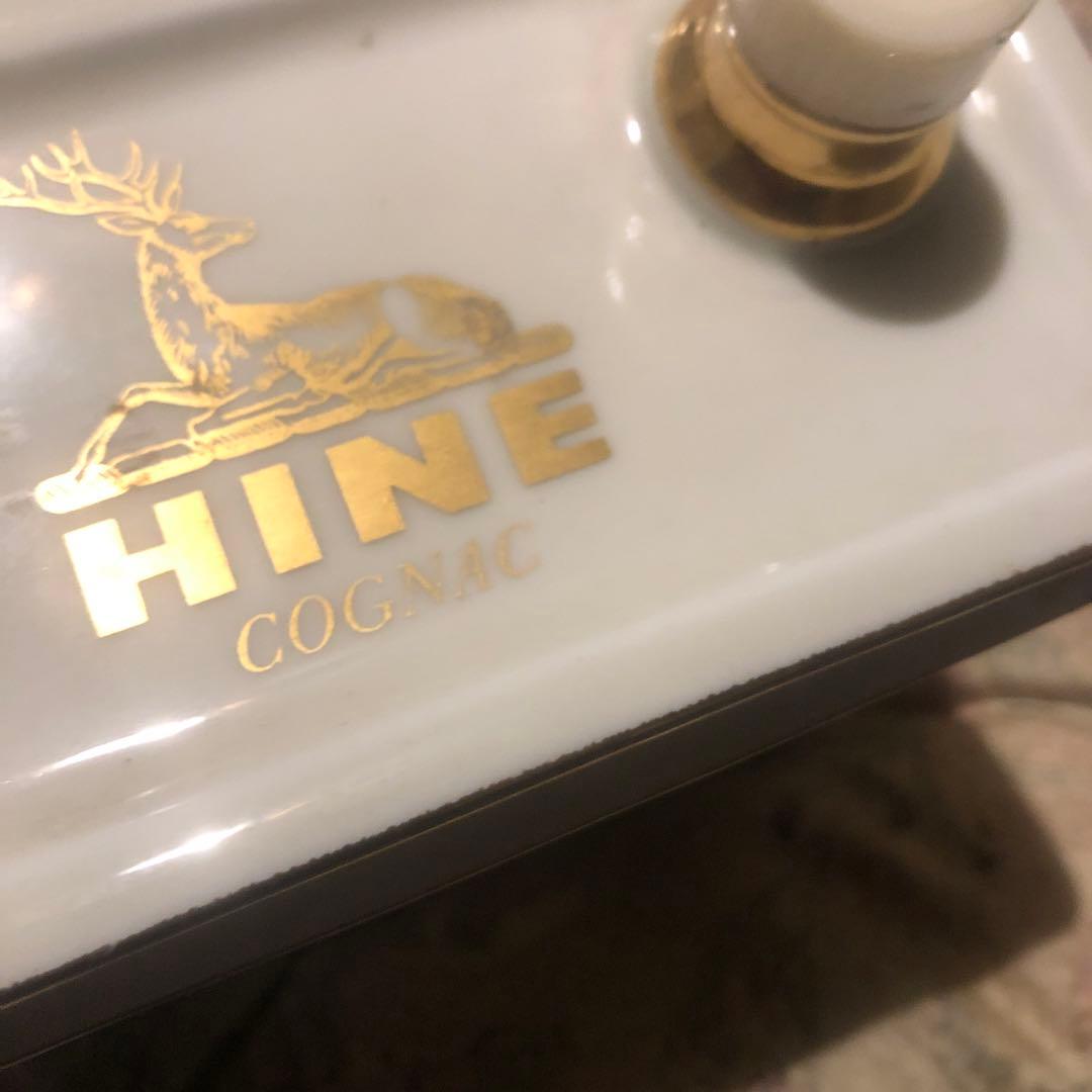 即決 リモージュ焼 HINEコニャック 凱旋門瓶 未開封 送料込