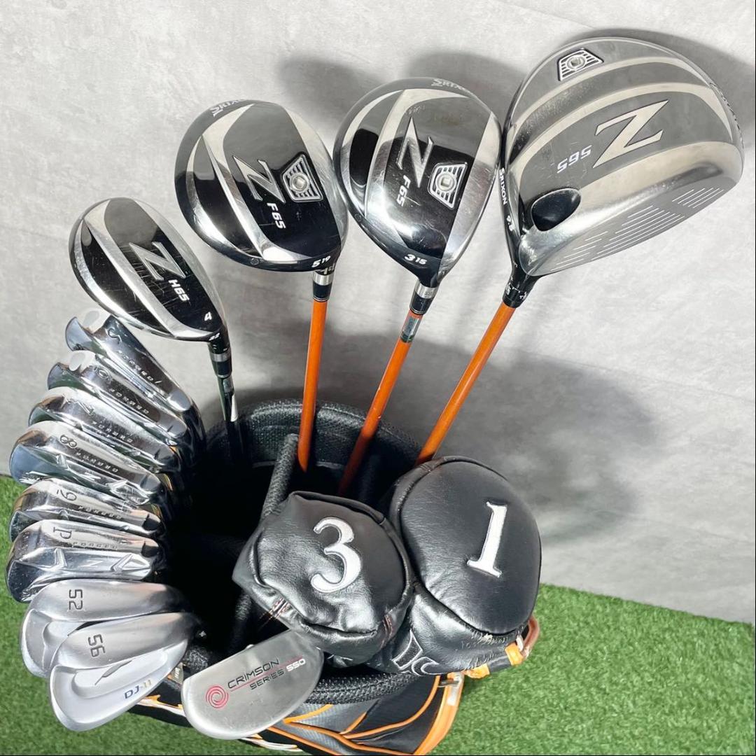 スリクソン SRIXON Z565 ゴルフクラブセット メンズ S 13本 右
