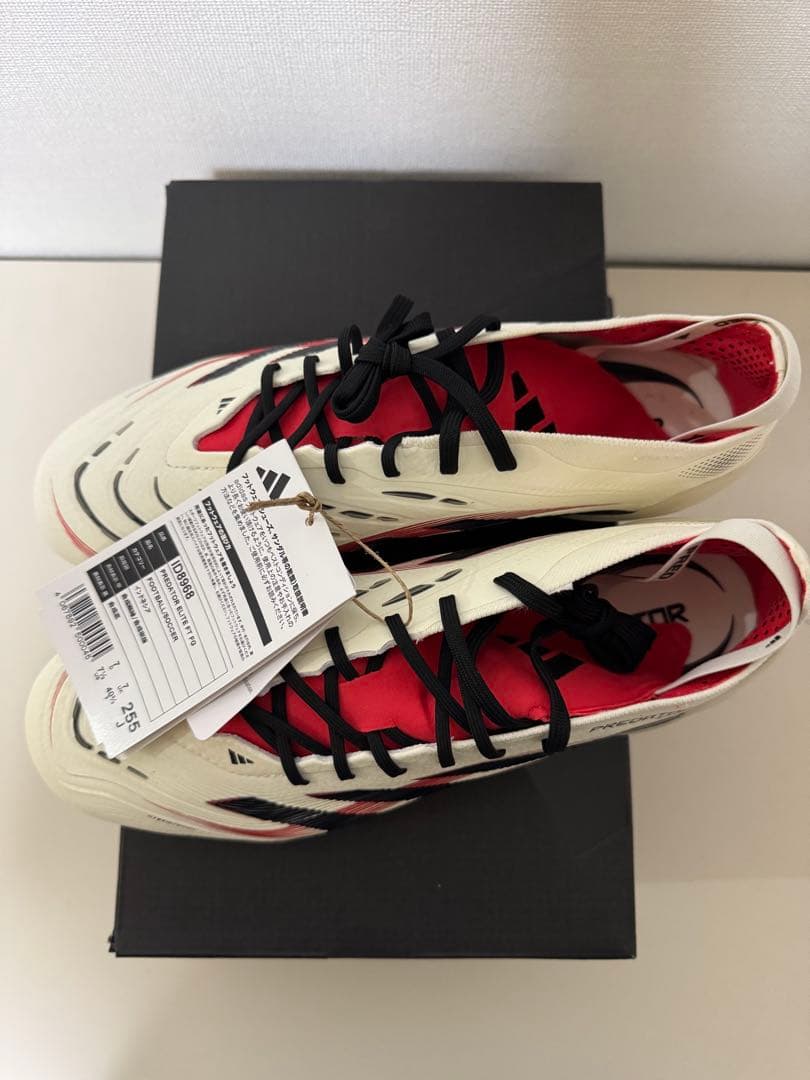 Adidasアディダス プレデターエリートFT FG 25.5 Predator