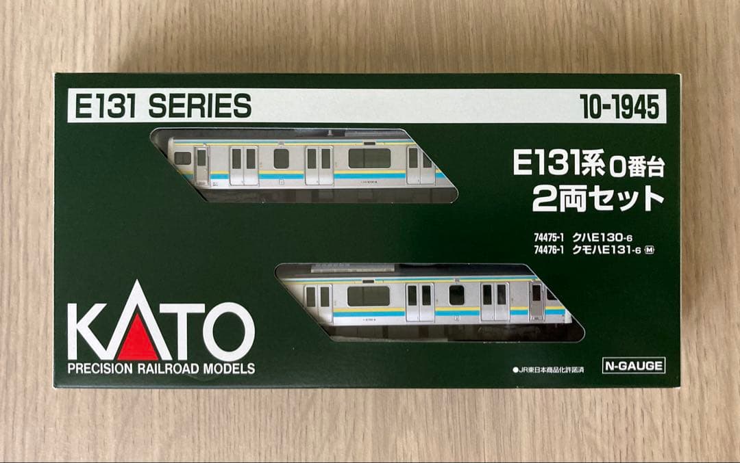 Nゲージ KATO E131系 0番台