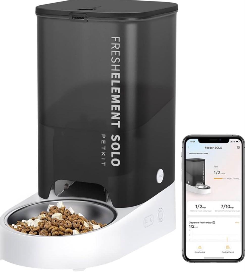 PETKIT FRESHELEMENT SOLO 自動給餌器