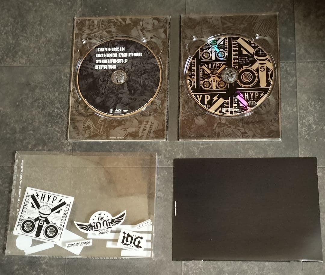 ヒプステ TDD Blu-ray・アクスタ・クリアファイルセット