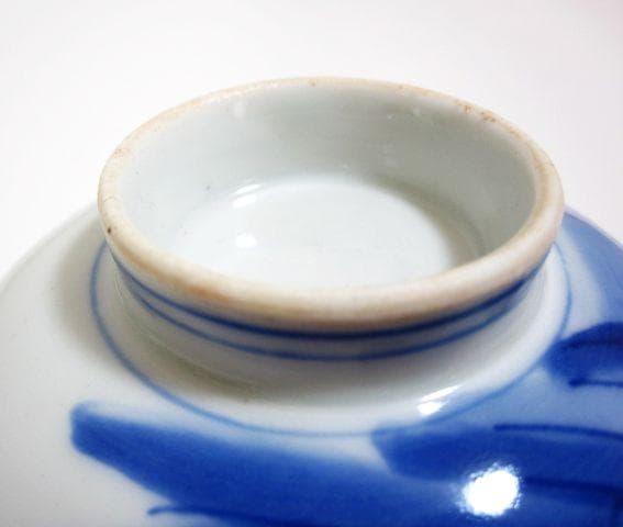 骨董品 アンティーク 蓋付き小鉢 5客セット　何焼きか不明？