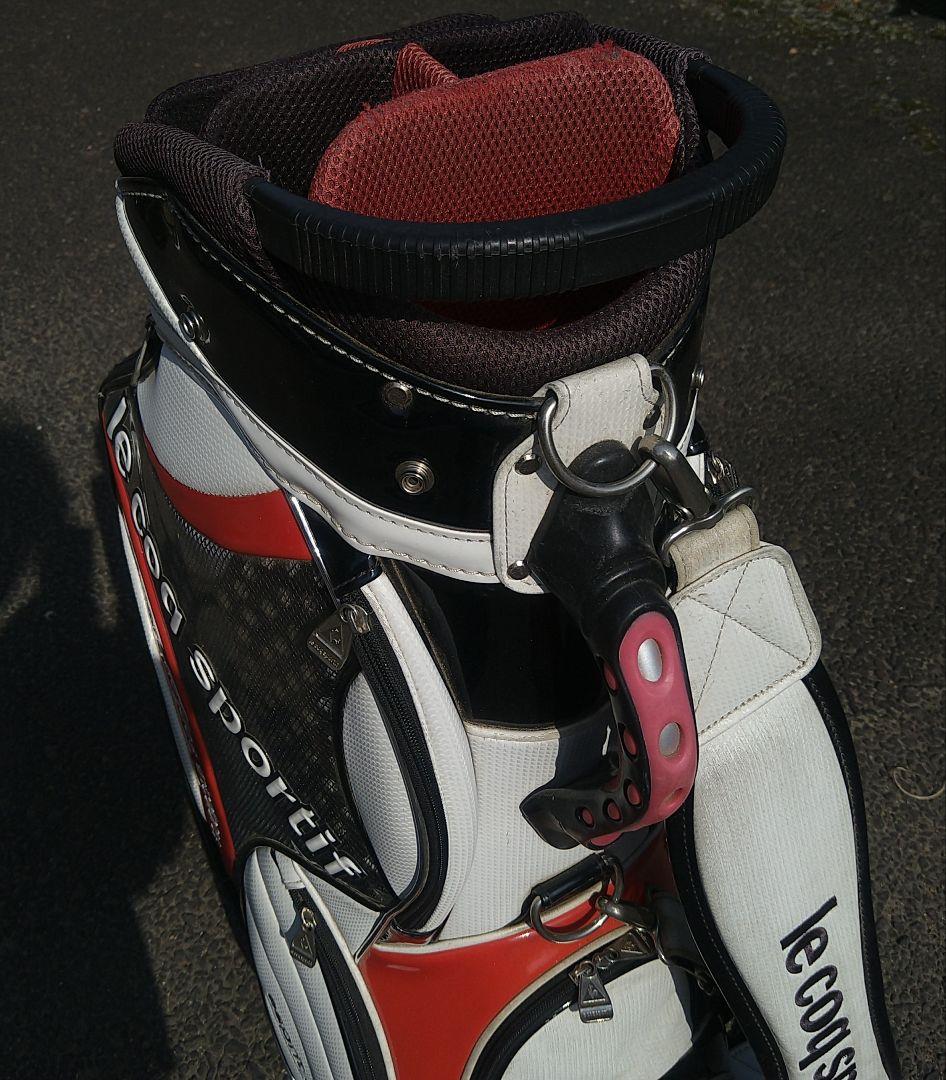 【格安】le coq sportif GOLF キャディバッグ