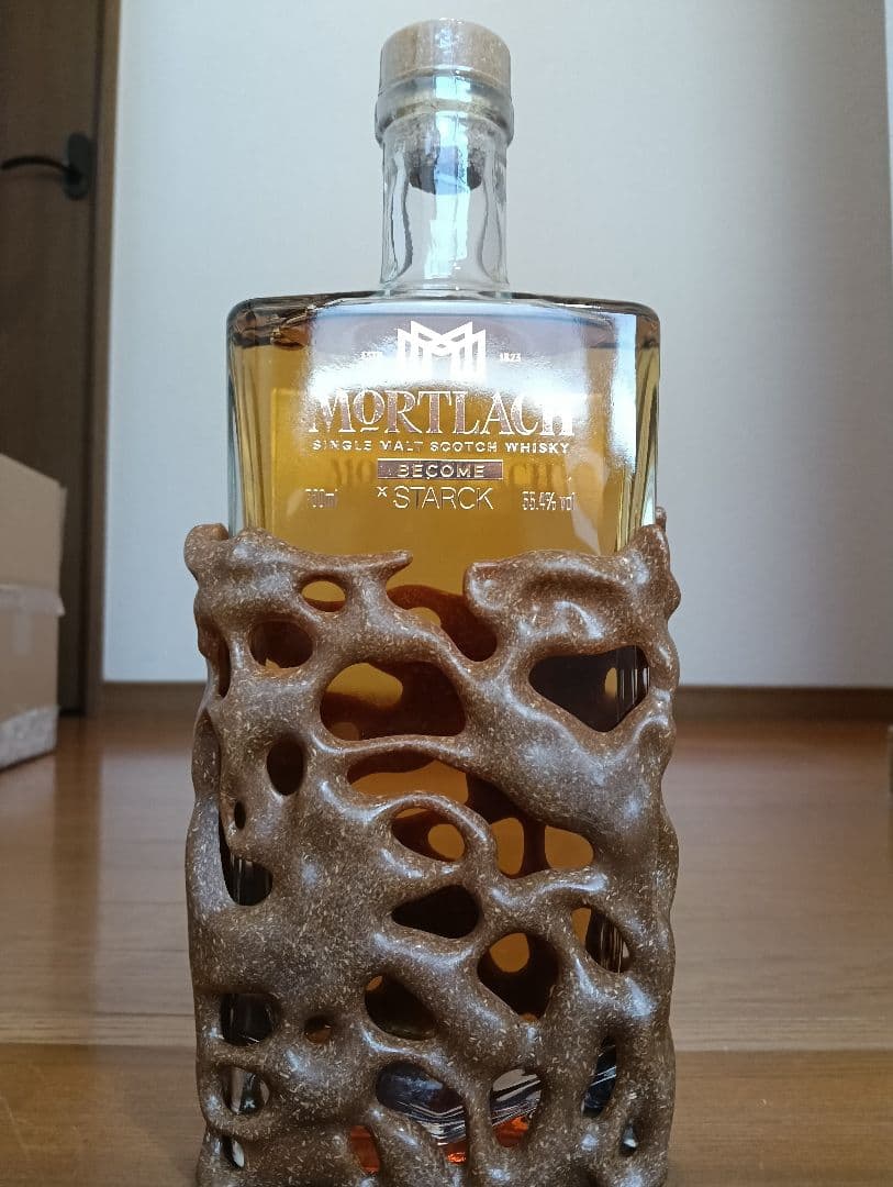 モートラックMORTLACH BECOME STARCK 700ml 55.4%