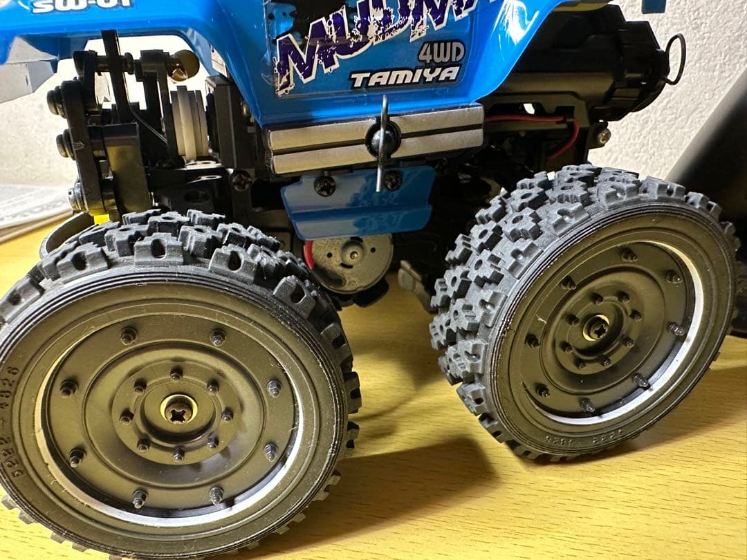 開封済み未使用品　タミヤコミカルウイリー マッドマッド 完成モデル SW-01