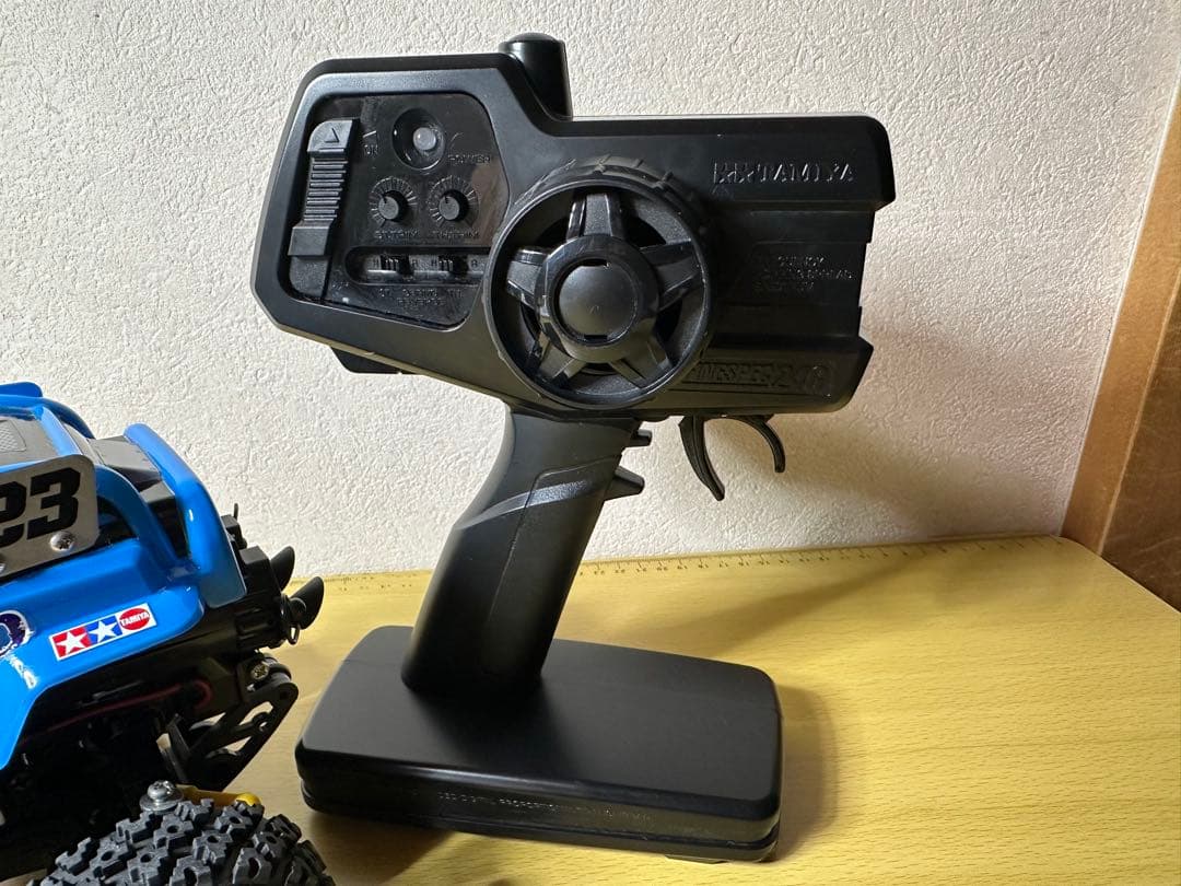 開封済み未使用品　タミヤコミカルウイリー マッドマッド 完成モデル SW-01