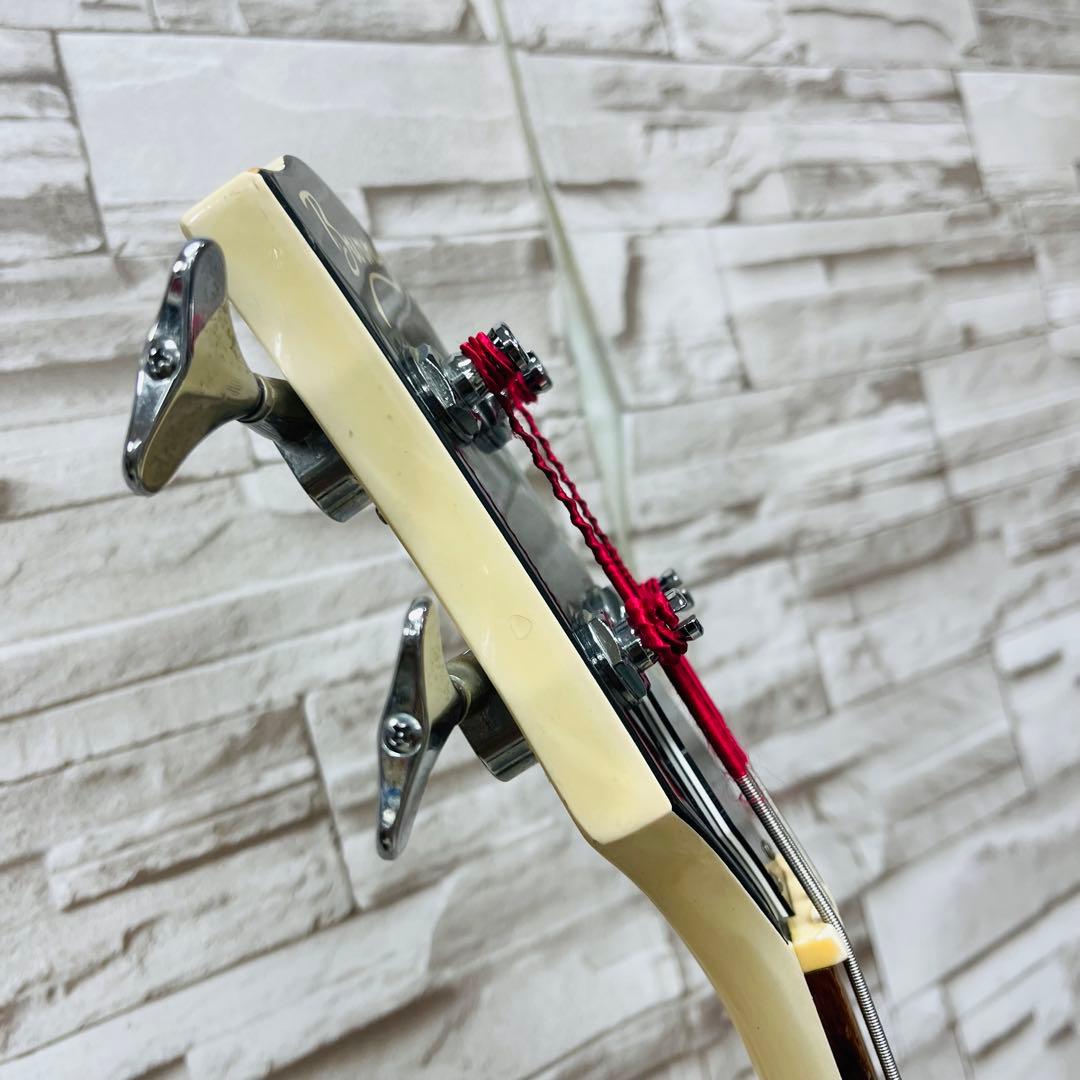 廃盤品 Burny バーニー BWB-65 SW ワーロックベース エレキベース