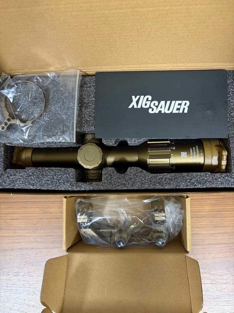 最新ロットXIG SAUER TANGO 6T フルセットフル刻印仕様のレプリカ