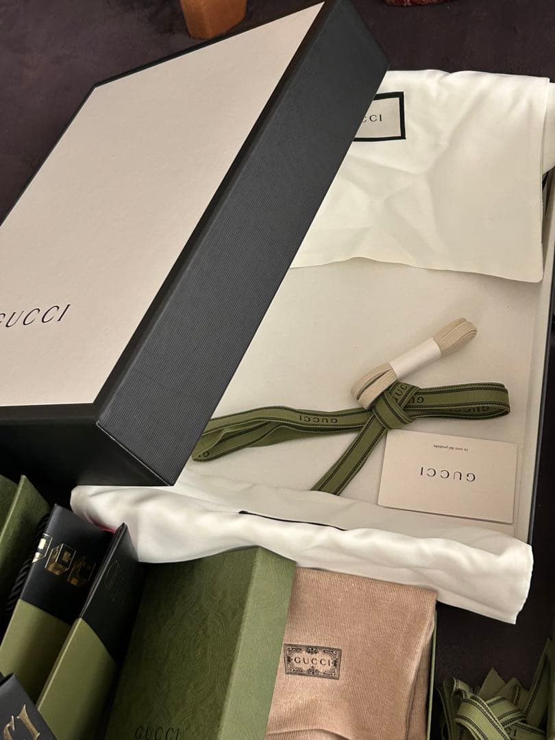 GUCCI・LOUIS VUITTON ギフト箱セット　空箱