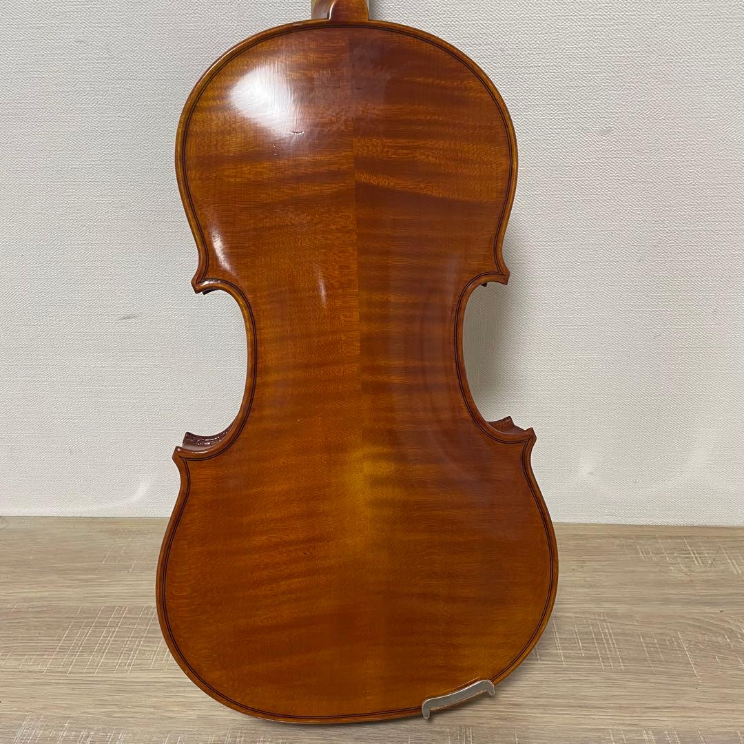 ★良品★ SUZUKI スズキ No.550 4/4 バイオリン 1980 虎杢