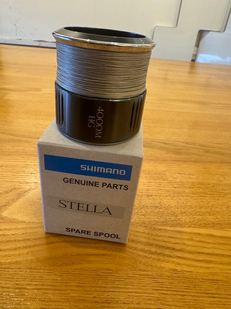 SHIMANO STELLA 4000MHG スペアスプール ステラ
