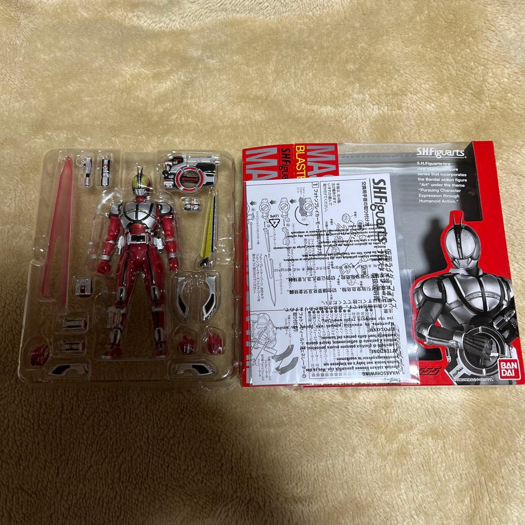ファイズS.H.FiguartsMASKEDRIDERFAIZ 3形態セット