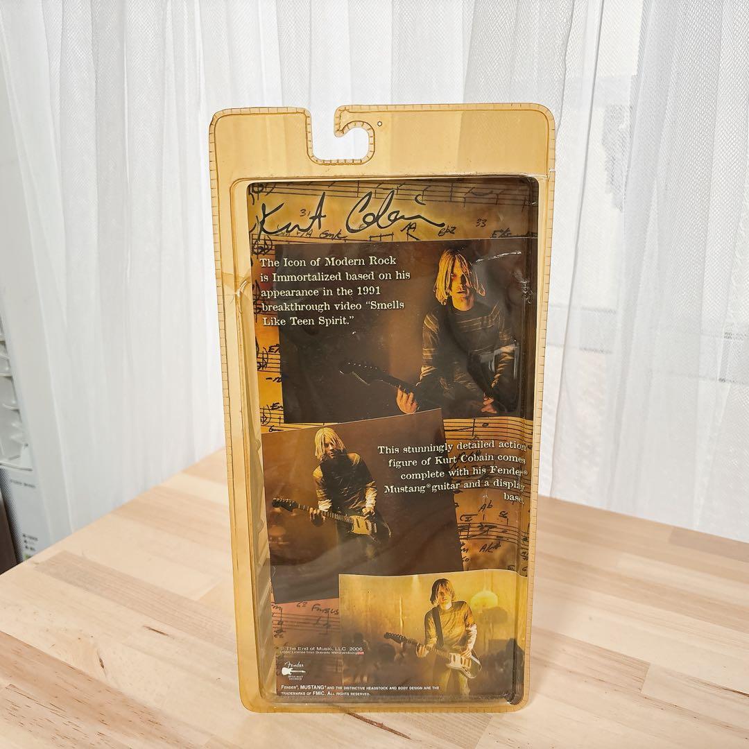 McFarlane カートコバーン スタチュー NIRVANA