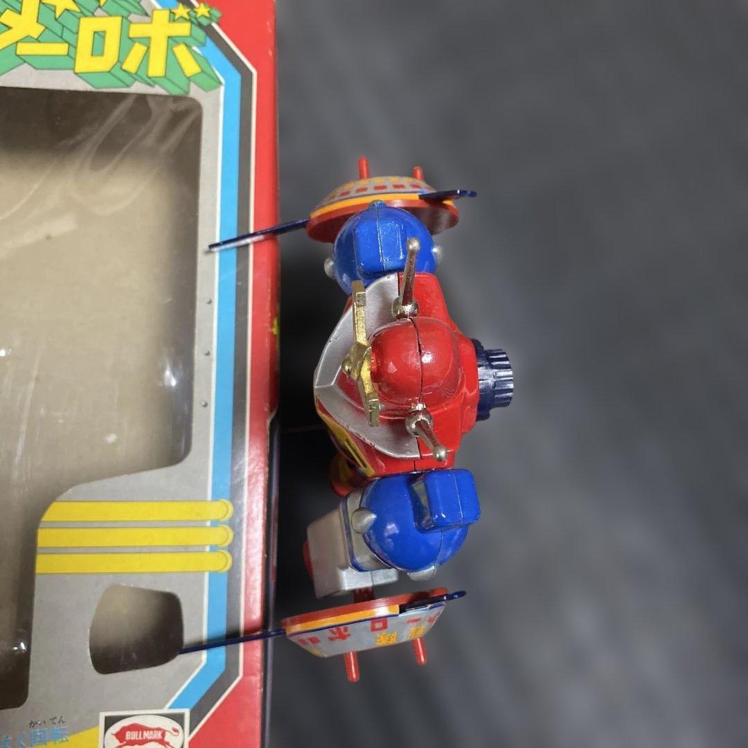 【当時物】合身戦隊メカンダーロボ　超合金