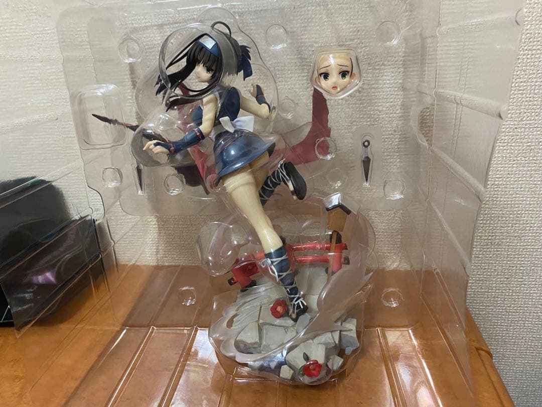 常陸茉子 1/7スケールフィギュア　開封済み　あみあみ限定特典無し