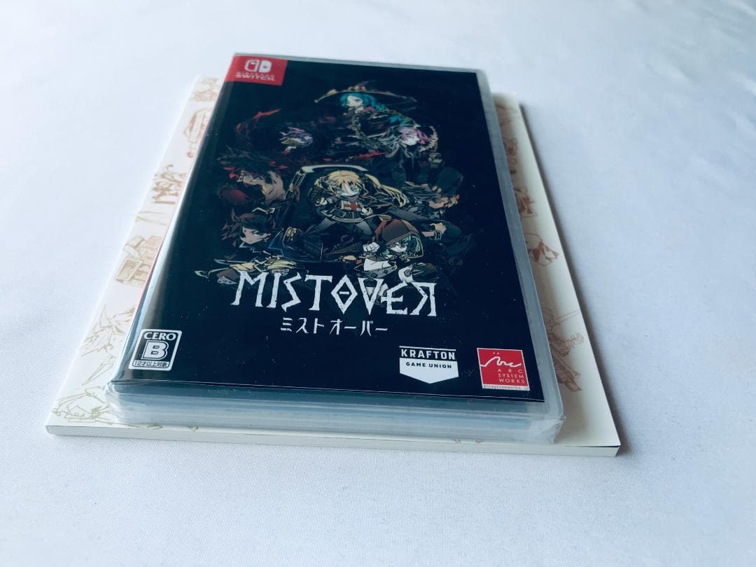 ミストオーバー 特装版 限定版 MISTOVER Switch ソフト未開封