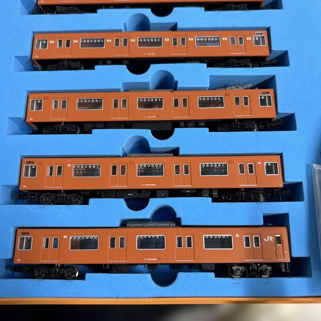 マイクロエース 103系　A-0411 西日本更新車大阪環状線オレンジ8両セット