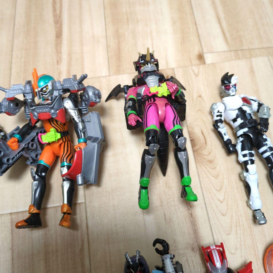 仮面ライダー　①　ゴースト　エグゼイド　フォーゼ　チェンジシリーズ　まとめ売り