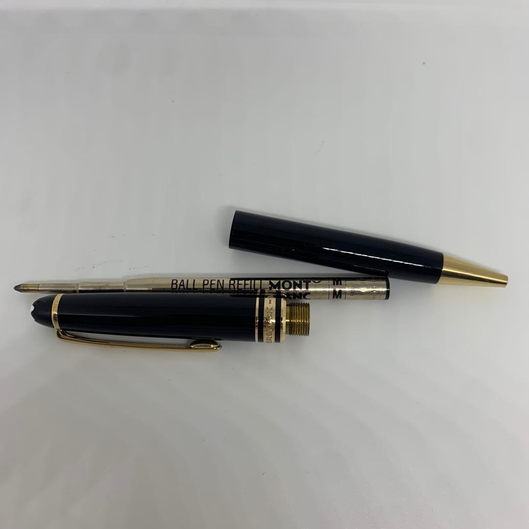 筆記確認済み MONTBLANC モンブラン マイスターシュテュック ボールペン
