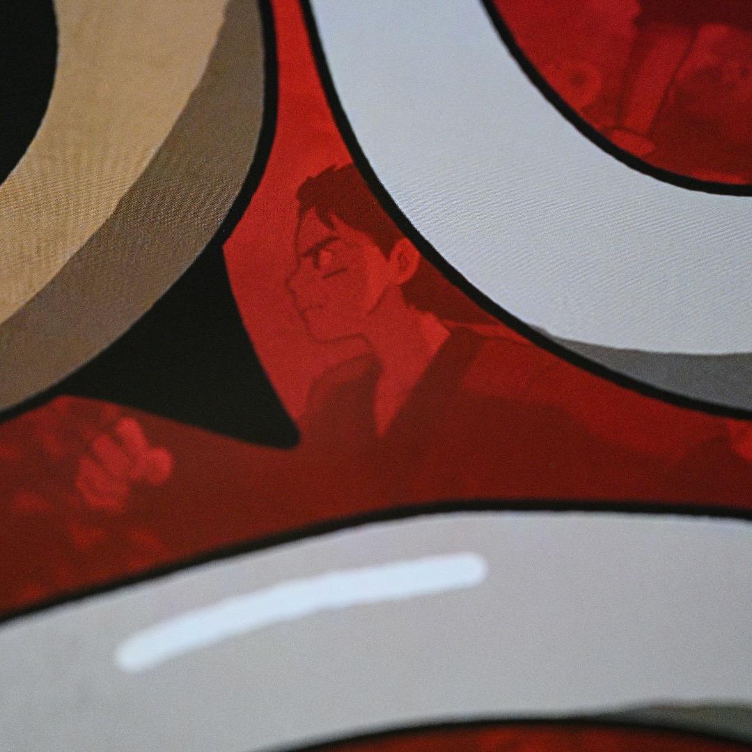 【映画館用両面ポスター】もののけ姫 Princess Mononoke　4K